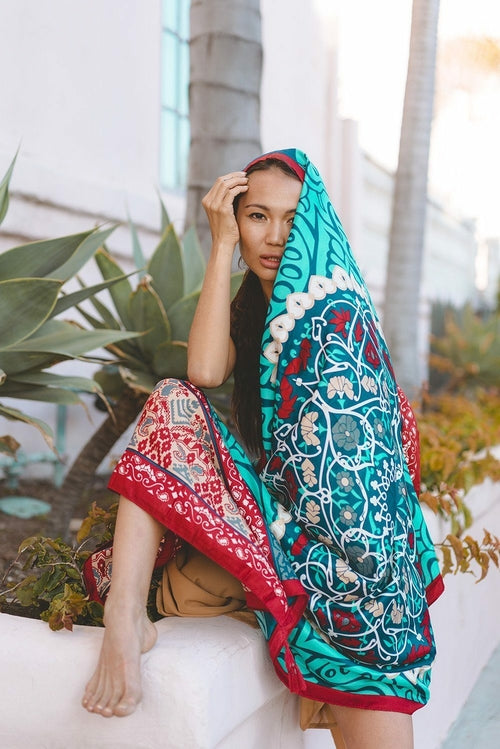 Bohemian Blanket Scarf