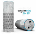 Cracked Marble Surface - Full-Body Skin-Kit for the Amazon Echo