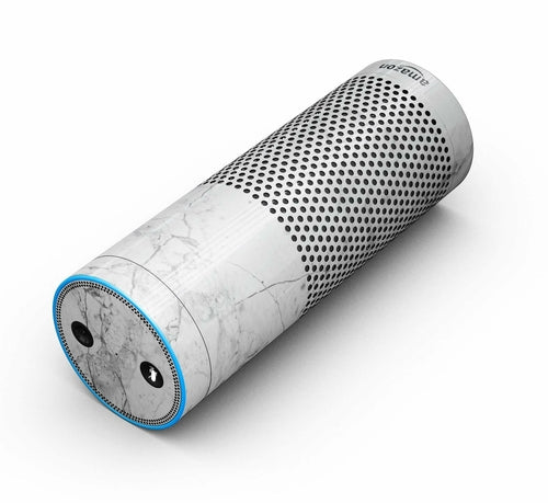 Cracked Marble Surface - Full-Body Skin-Kit for the Amazon Echo